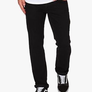 Vans V16 slim fit flex jeans. 34x32 Black